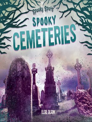 cover image of Spooky Cemeteries